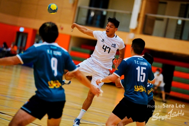 香港大專盃男子手球季軍賽SaraLee78
