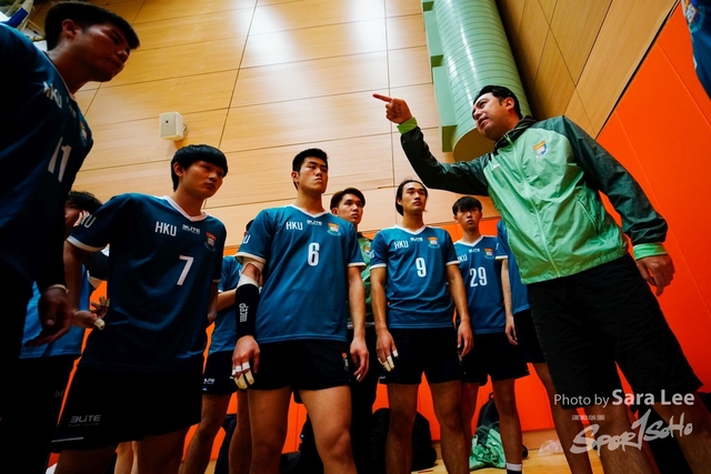 香港大專盃男子手球季軍賽SaraLee80