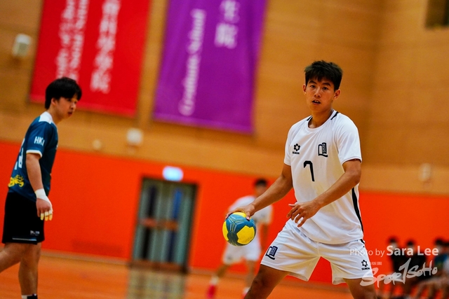 香港大專盃男子手球季軍賽SaraLee85