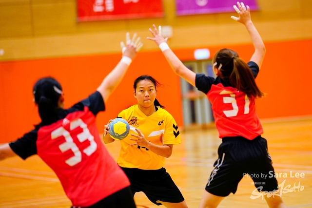 香港大專盃女子手球SaraLee6