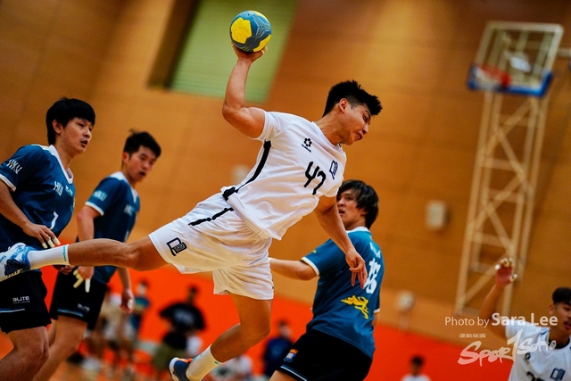 香港大專盃男子手球季軍賽SaraLee89