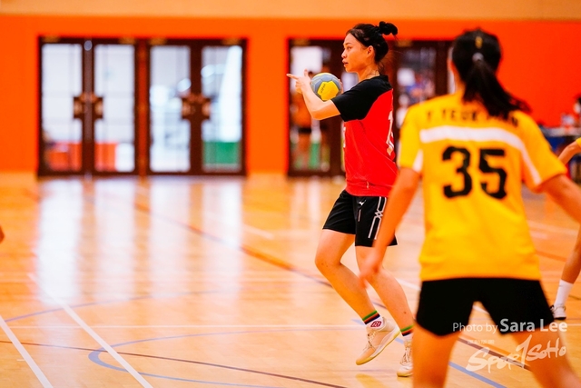 香港大專盃女子手球SaraLee14