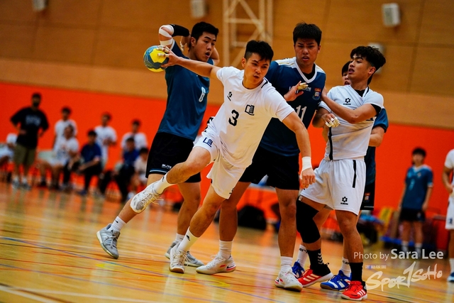 香港大專盃男子手球季軍賽SaraLee97