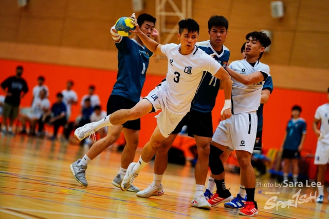 香港大專盃男子手球季軍賽SaraLee98