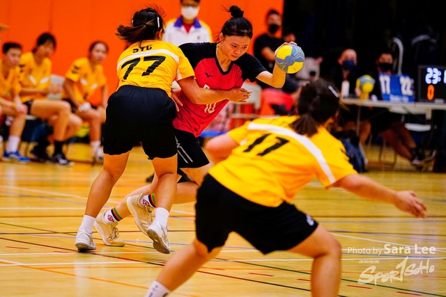 香港大專盃女子手球SaraLee20