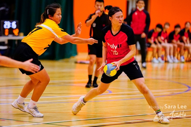 香港大專盃女子手球SaraLee21