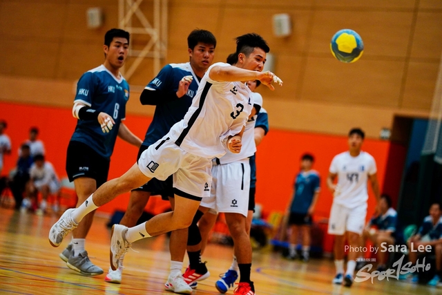 香港大專盃男子手球季軍賽SaraLee102
