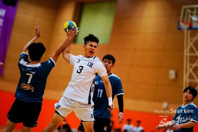 香港大專盃男子手球季軍賽SaraLee107