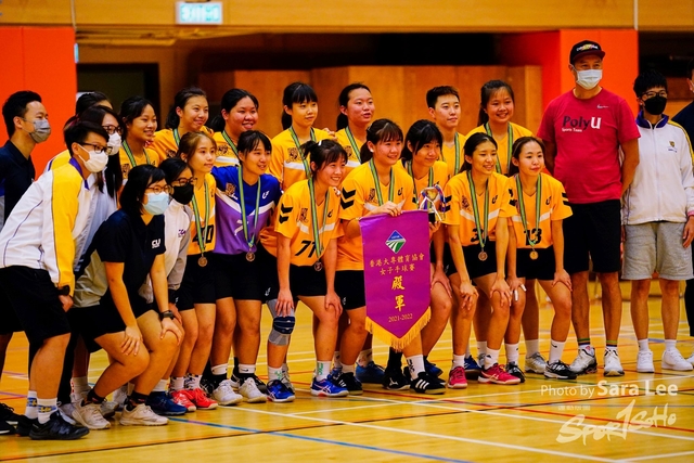 香港大專盃女子手球SaraLee31