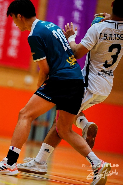 香港大專盃男子手球季軍賽SaraLee113
