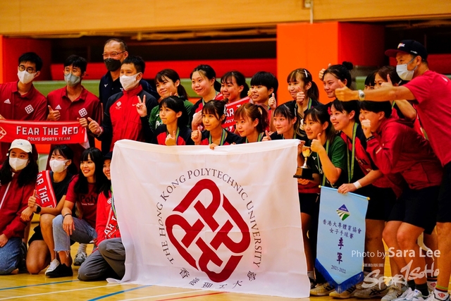 香港大專盃女子手球SaraLee38