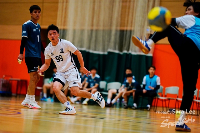 香港大專盃男子手球季軍賽SaraLee123