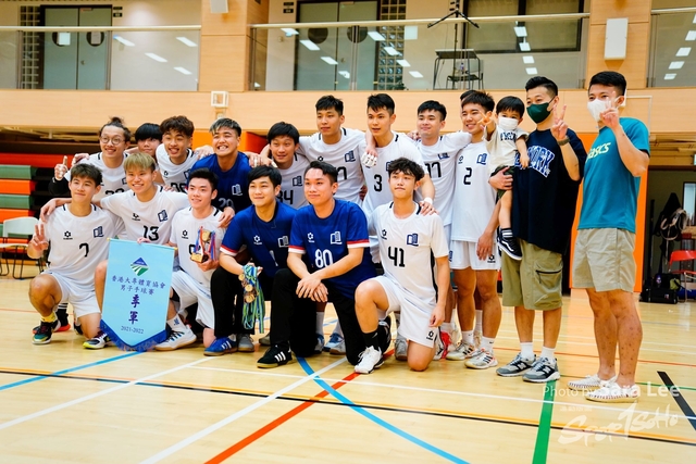 香港大專盃男子手球季軍賽SaraLee125