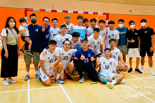 香港大專盃男子手球季軍賽SaraLee133