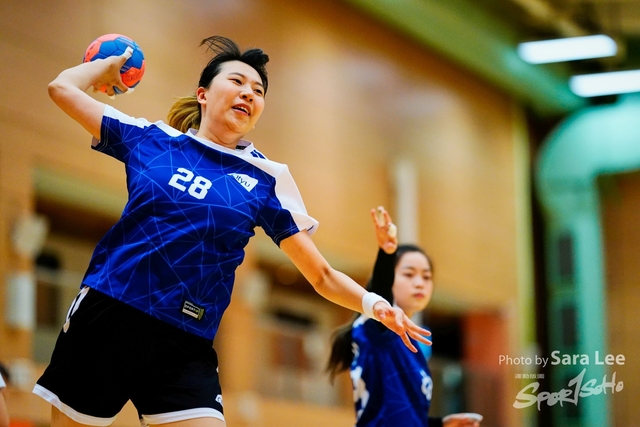 香港大專盃女子手球冠軍賽SaraLee156