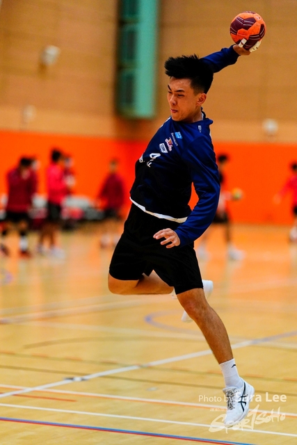 香港大專盃男子手球冠軍賽SaraLee254