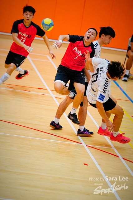 香港大專盃男子手球冠軍賽SaraLee283