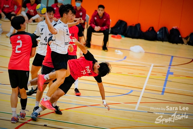 香港大專盃男子手球冠軍賽SaraLee284