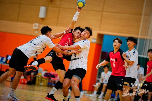 香港大專盃男子手球冠軍賽SaraLee294