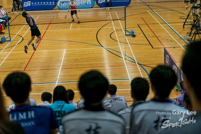 全港學界精英羽毛球 0266