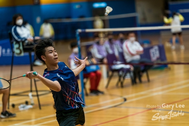 全港學界精英羽毛球 0271
