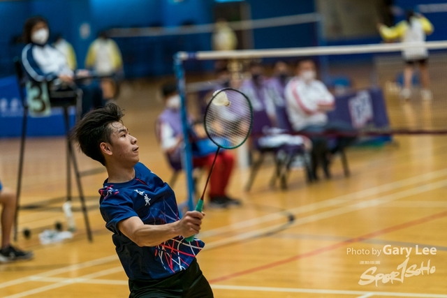 全港學界精英羽毛球 0272