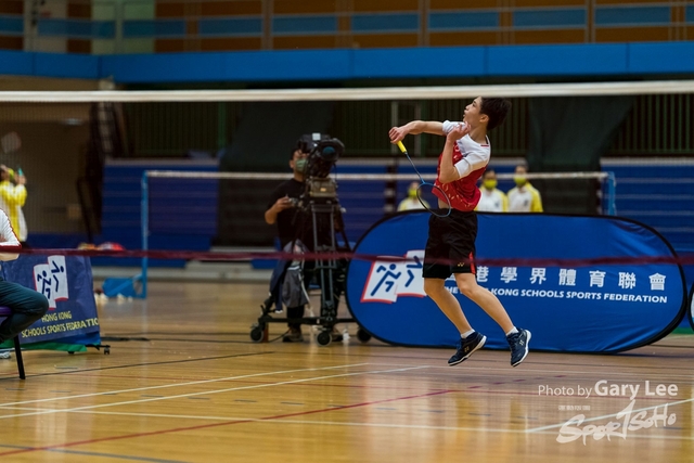 全港學界精英羽毛球 0274