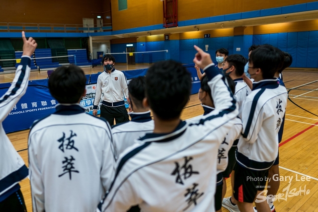 全港學界精英羽毛球 0318