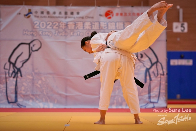 2022香港柔道形錦標賽_SaraLee12-16