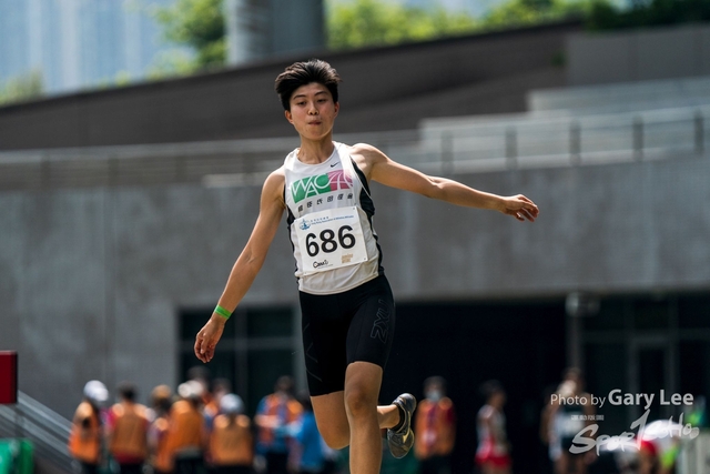 香港田徑系列賽四 0229