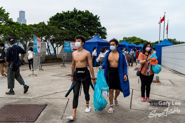 2022 新世界維港泳 0108
