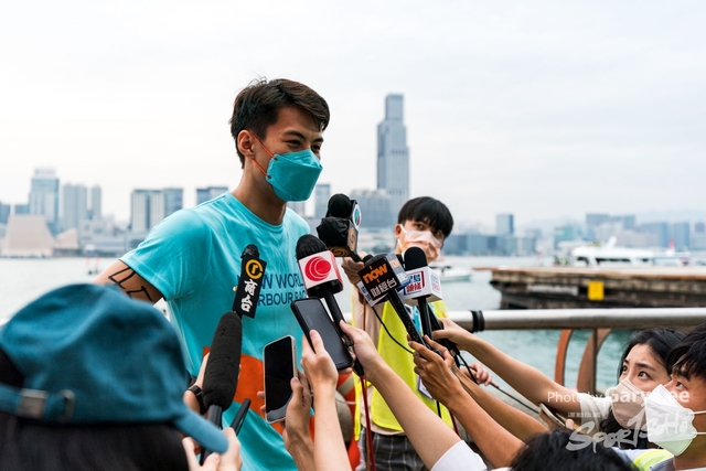 2022 新世界維港泳 0117