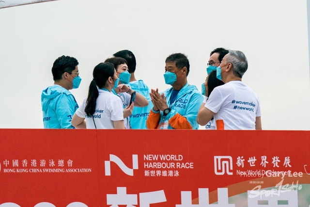 2022 新世界維港泳 0127