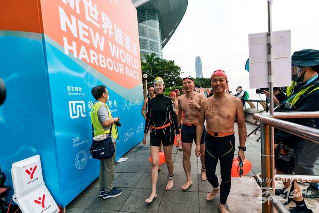 2022 新世界維港泳 0286