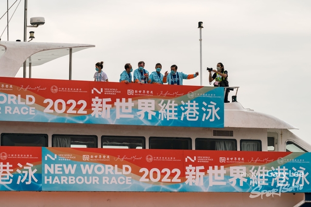2022 新世界維港泳 0307