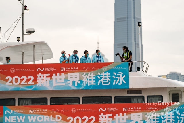 2022 新世界維港泳 0308