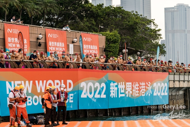 2022 新世界維港泳 0309