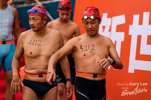 2022 新世界維港泳 0313