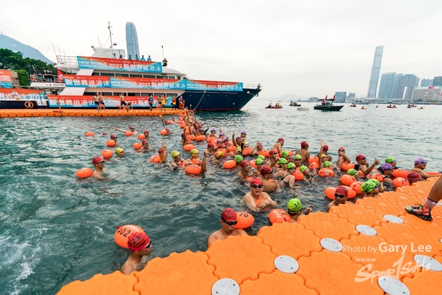 2022 新世界維港泳 0331