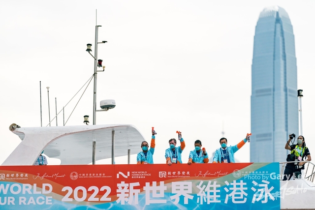 2022 新世界維港泳 0343