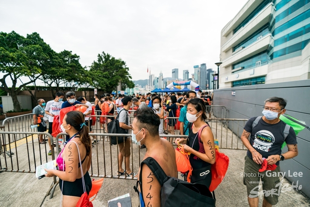 2022 新世界維港泳 0519