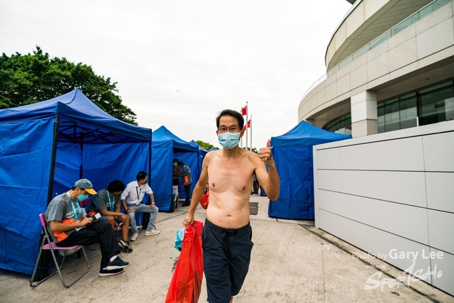 2022 新世界維港泳 0528