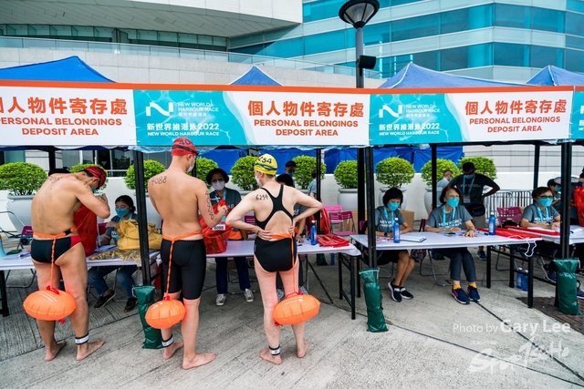 2022 新世界維港泳 0531