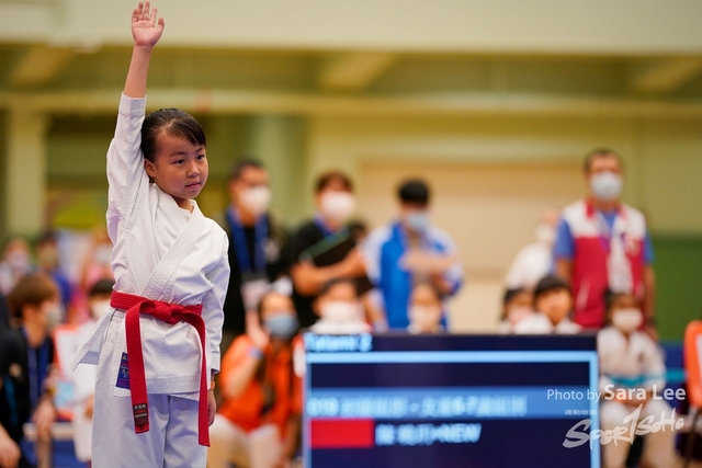 2022空手道青少年初級組形_SaraLee10-03