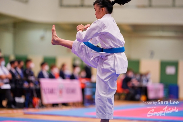 2022空手道青少年初級組形_SaraLee11-09 1