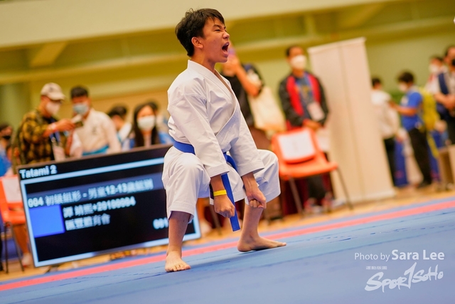 2022空手道青少年初級組形2_SaraLee11-53