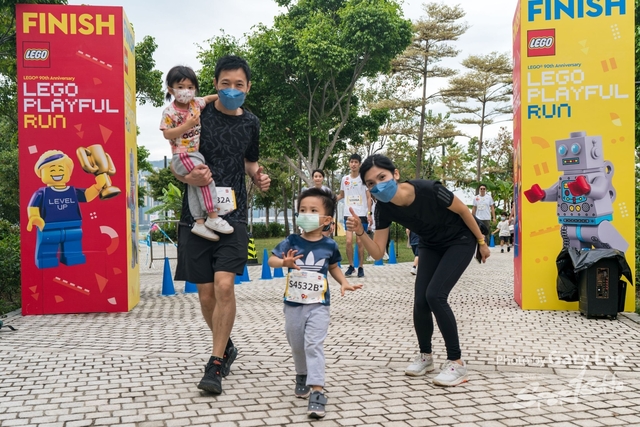 LEGO Playful Run 0347