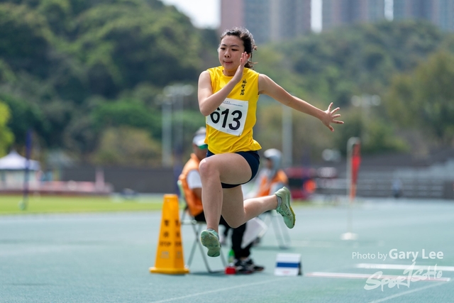 香港田徑系列賽二 0202