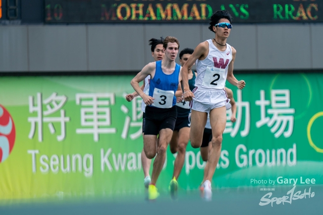 香港田徑系列賽二 0423