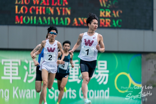 香港田徑系列賽二 0434